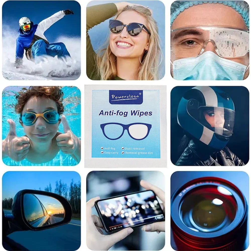 Eyewear Wipes, Disposable