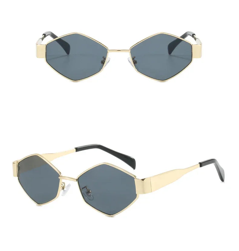 Fashion Hexagon Sunglasses