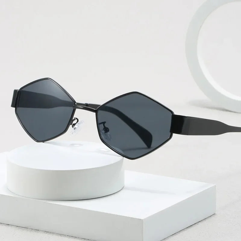 Fashion Hexagon Sunglasses