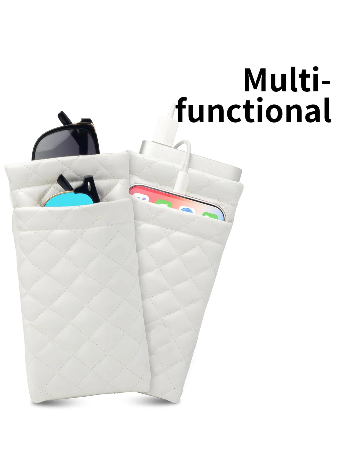 Double Glasses Case Portable