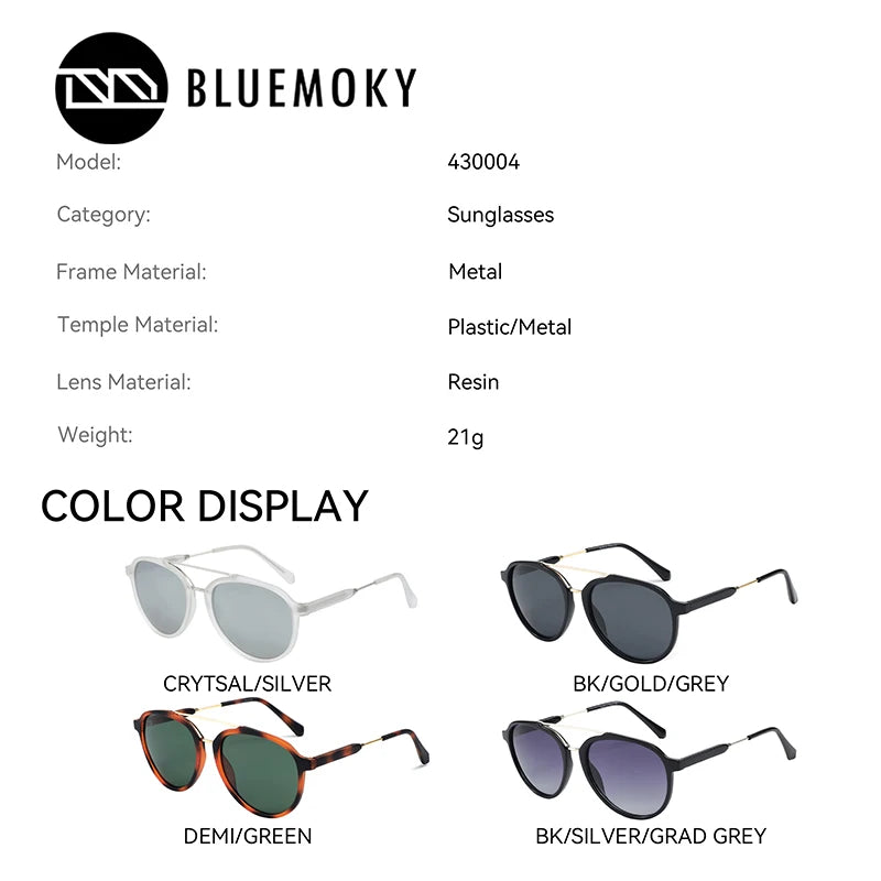 BLUEMOKY Fashion Polarized