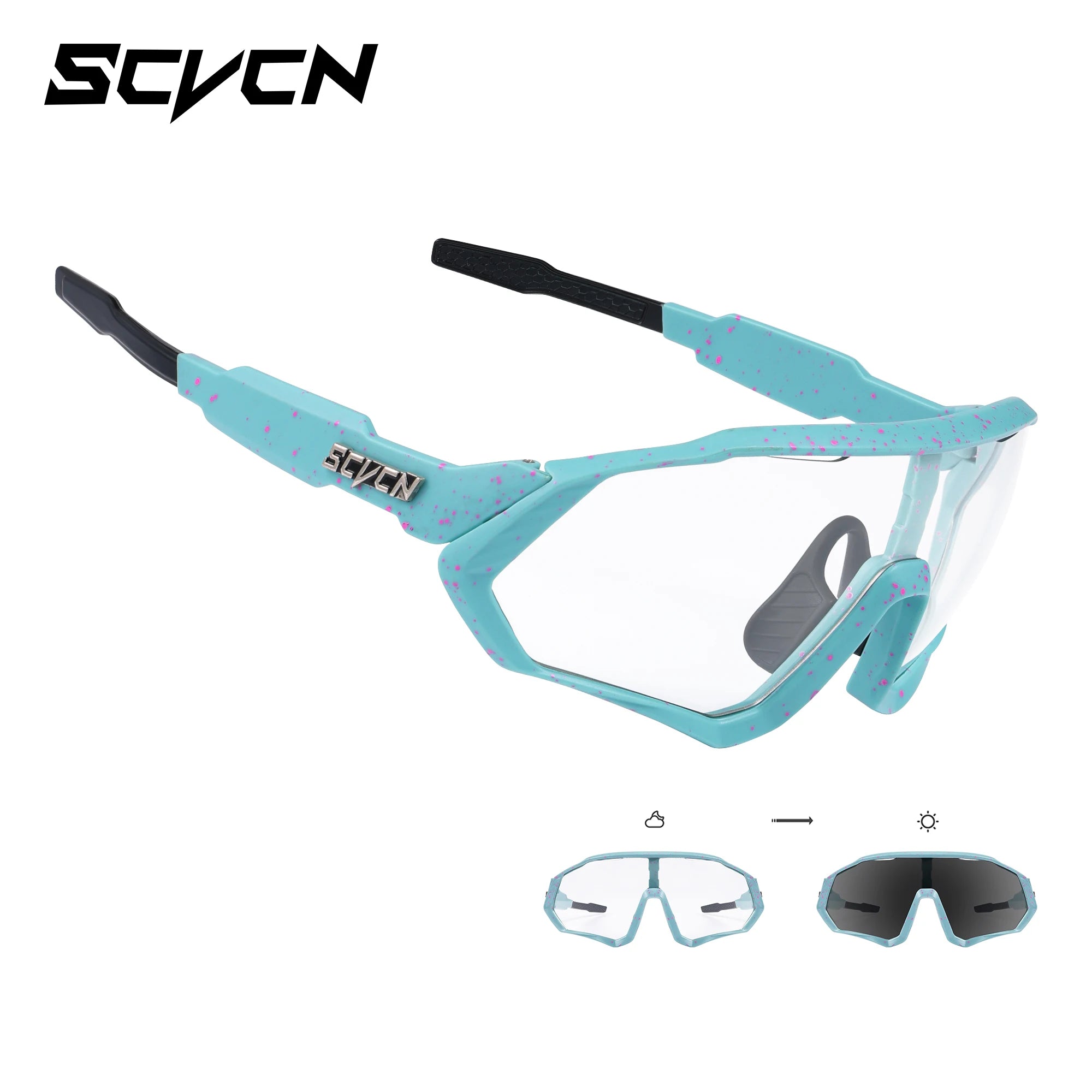 SCVCN Photochromic Sunglasses