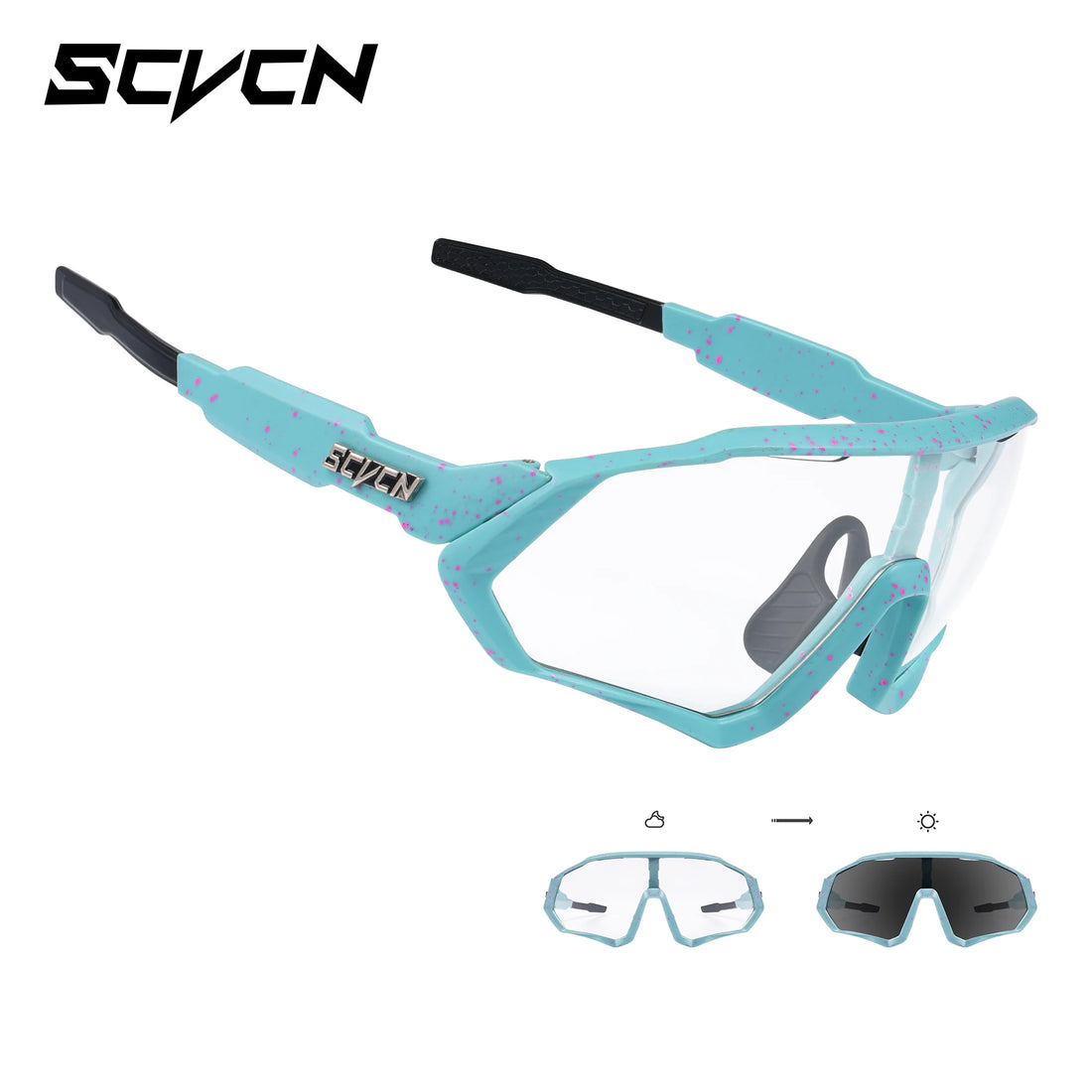 SCVCN Photochromic Sunglasses