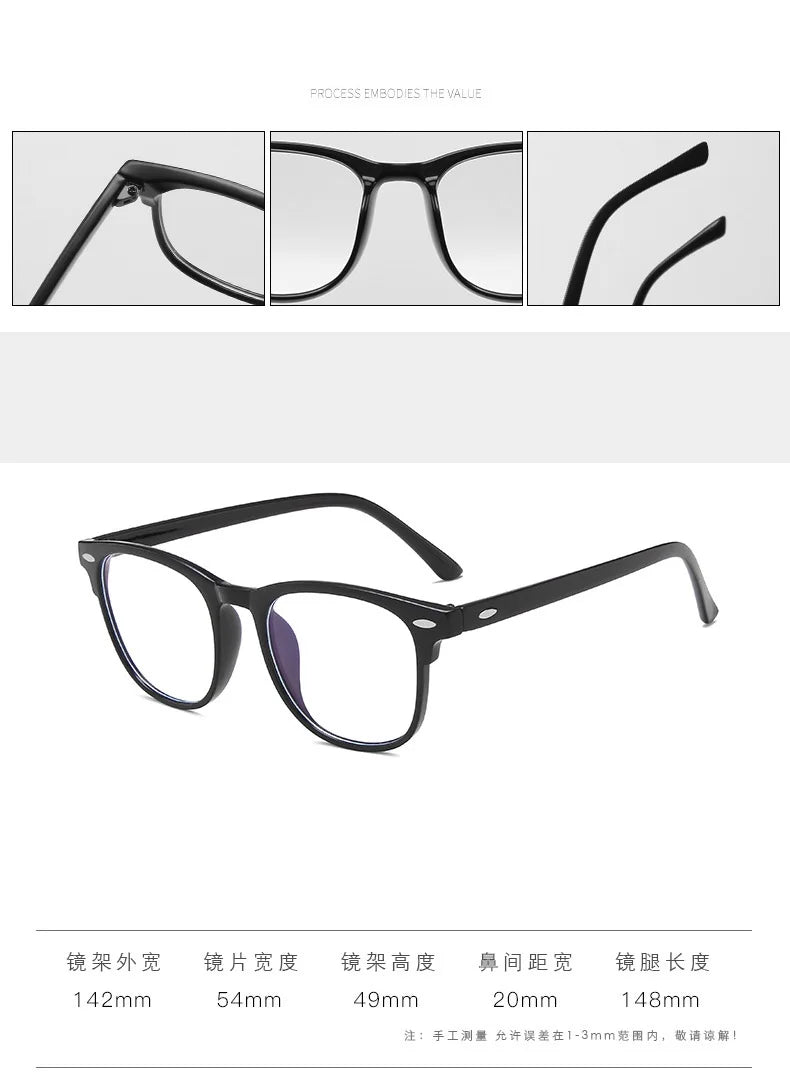 Transparent Finished Myopia