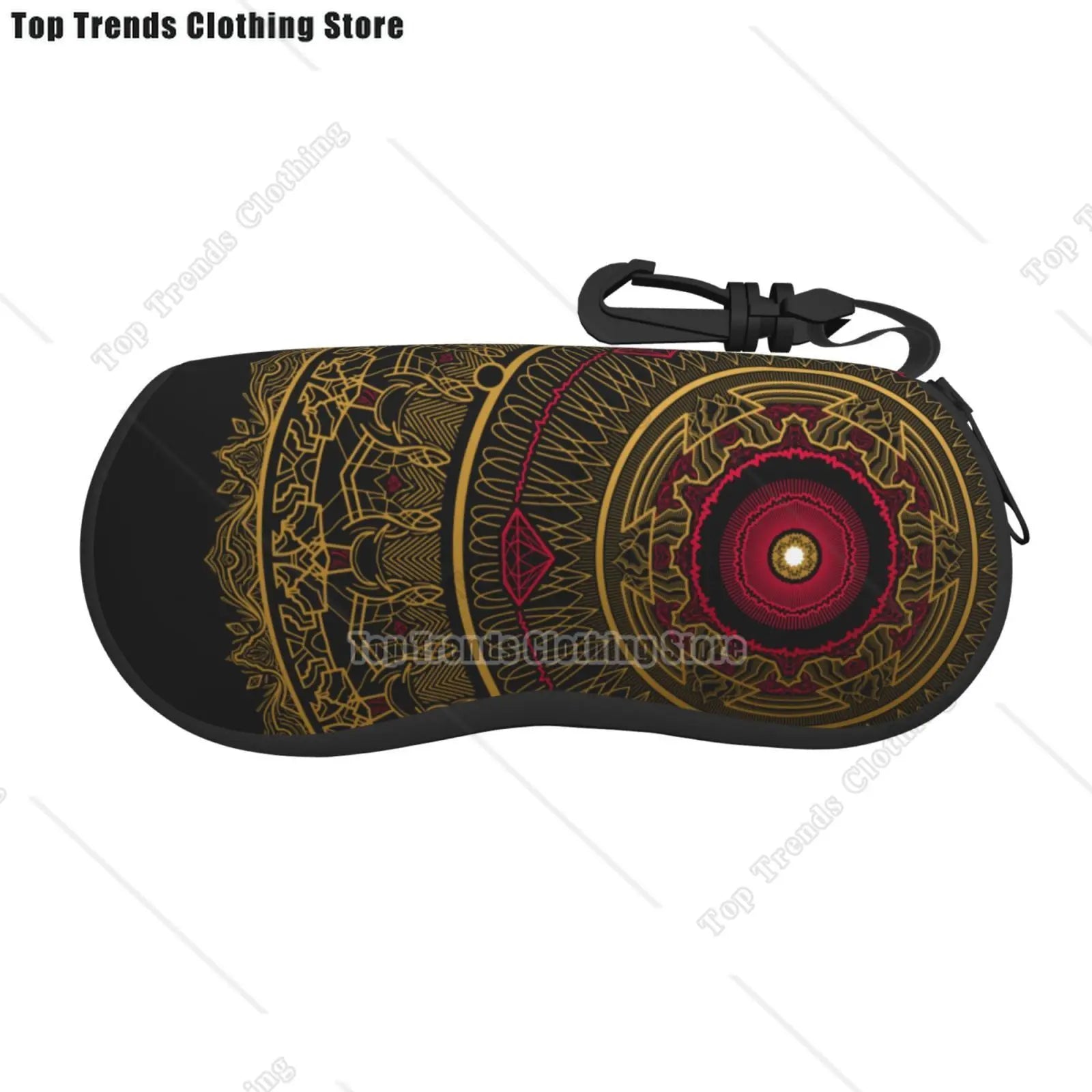 Mandala Sunglasses Soft Case