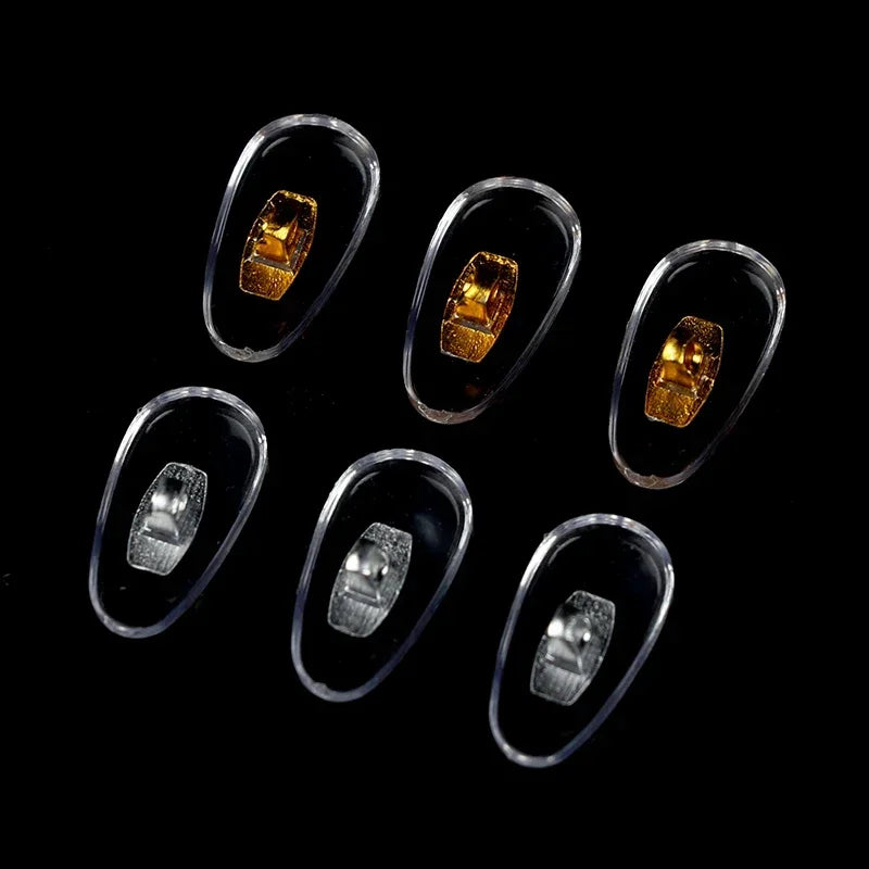 Silicone Screw On Nose Pads