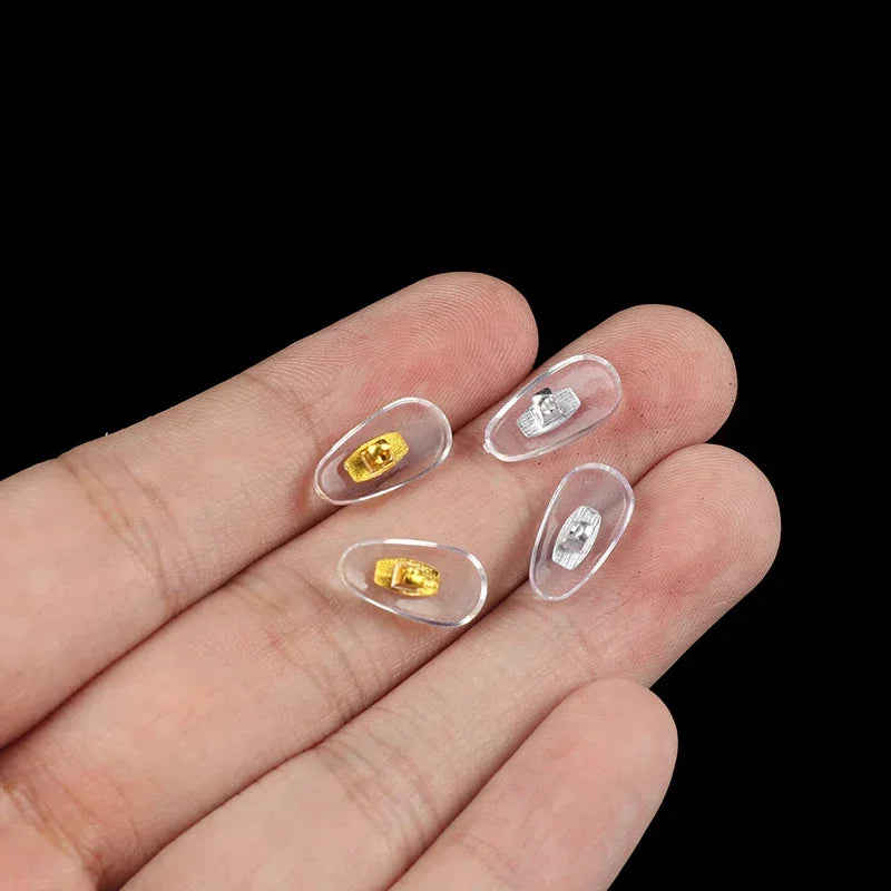 Silicone Screw On Nose Pads