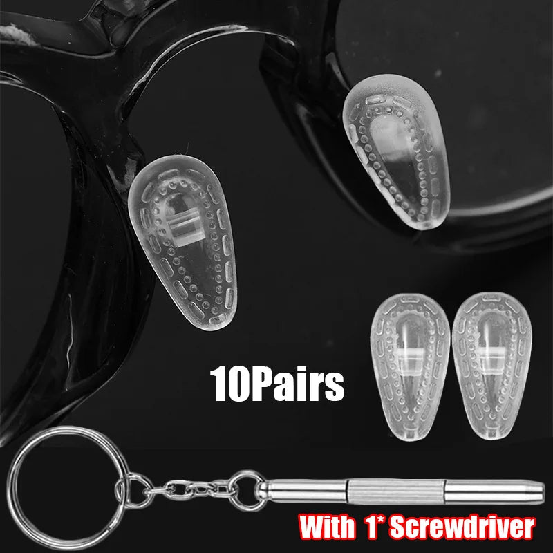 Nose Pads with Screwdriver