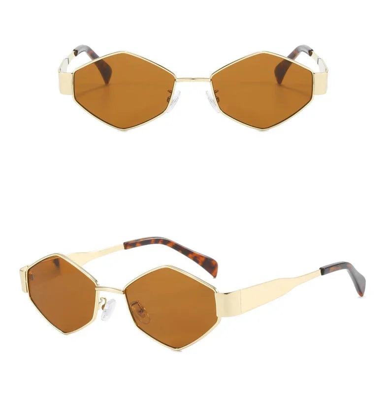 Fashion Hexagon Sunglasses