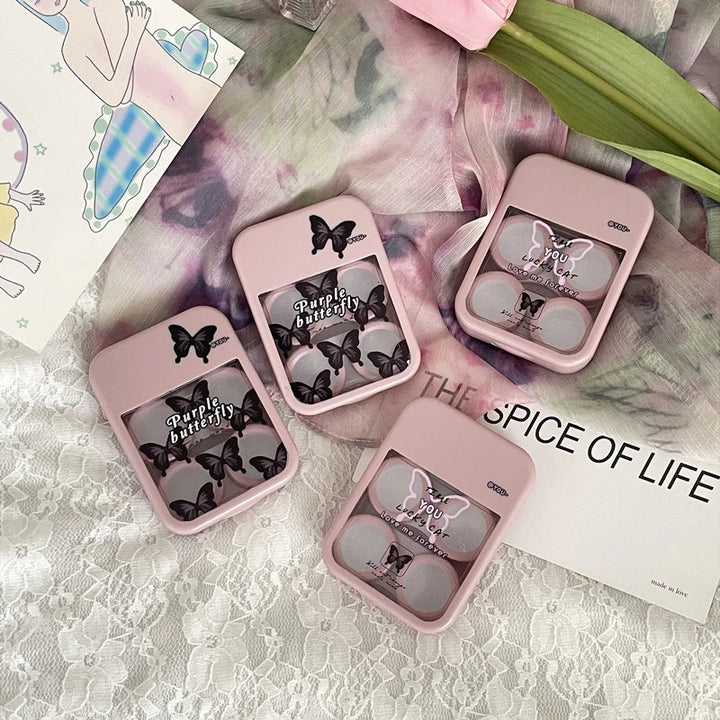 1Set Trendy Mini Contact