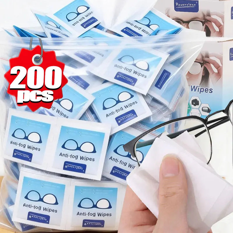 Eyewear Wipes, Disposable