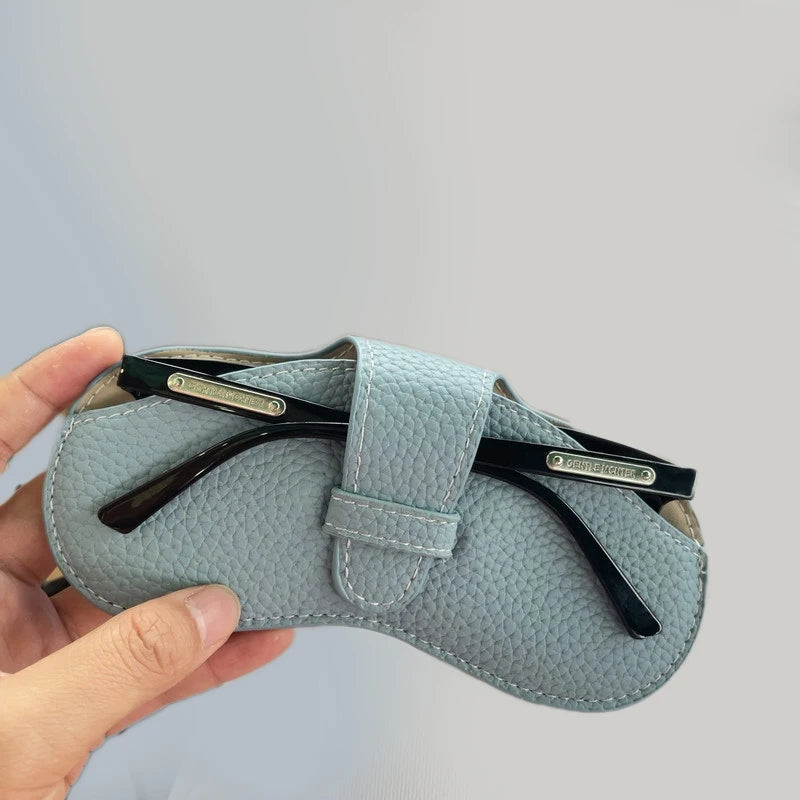 Glasses Case Women Leather