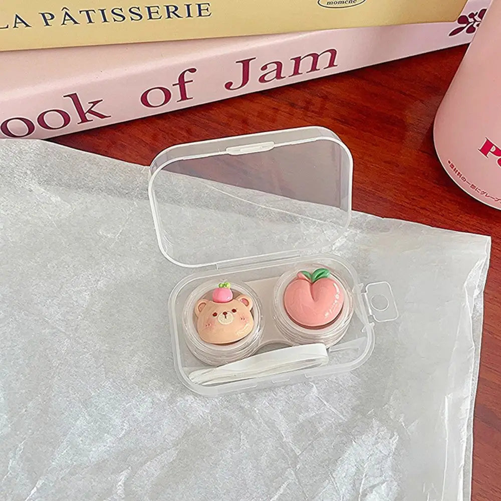 Cute Animal Contact Lens Case