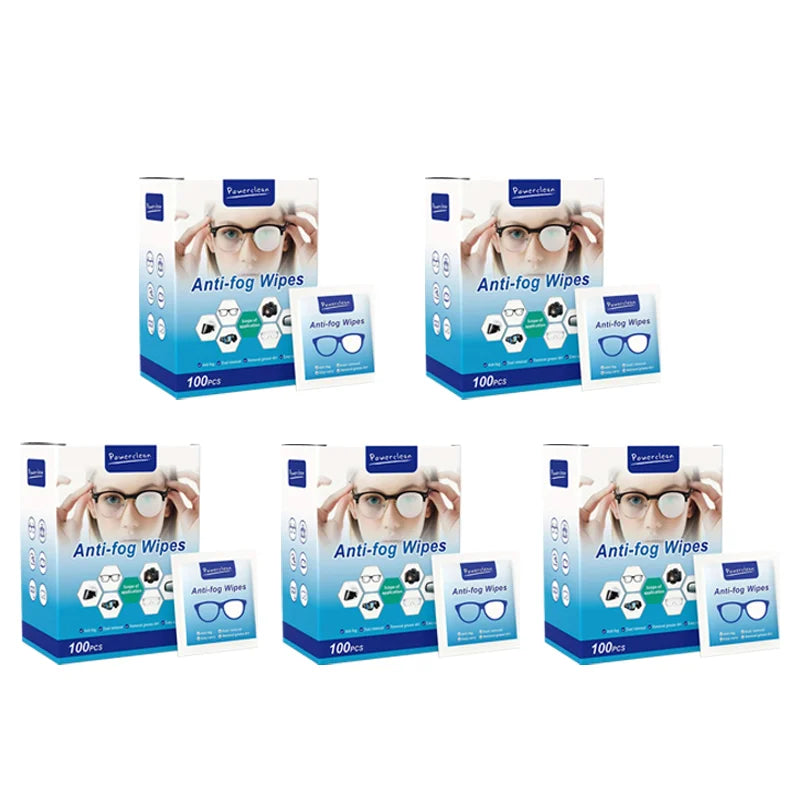 Glasses Cleaner Wet Wipe