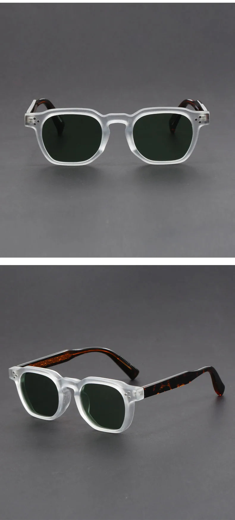 Retro Small Circular Sunglasses