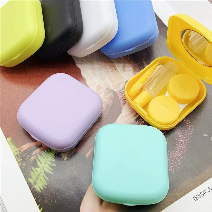 Colorful Contact Lens Case Set