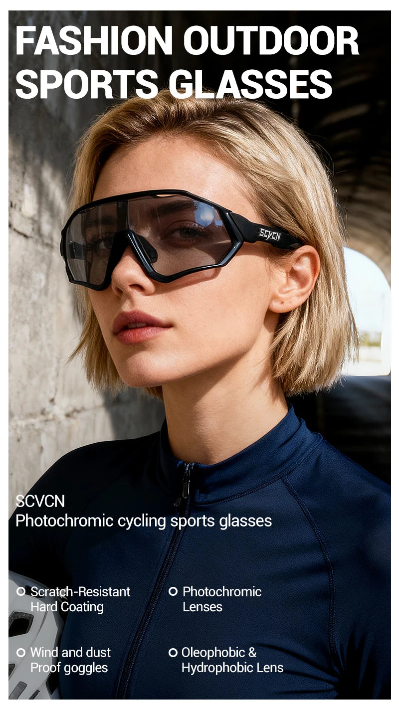 SCVCN Photochromic Sunglasses