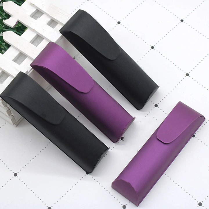 Black Clamshell Glasses Case