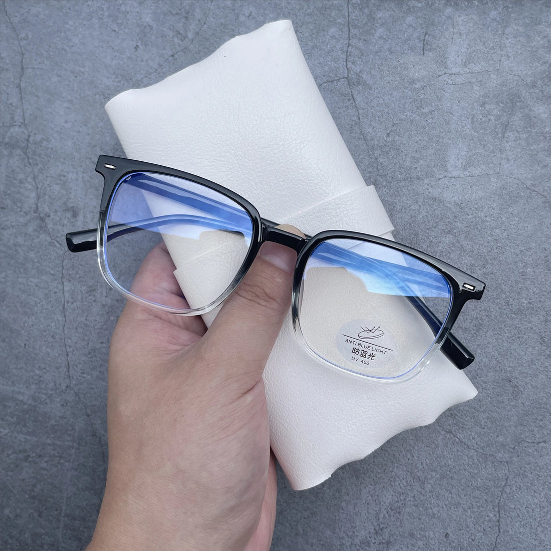 Black Computer Glasses Frame