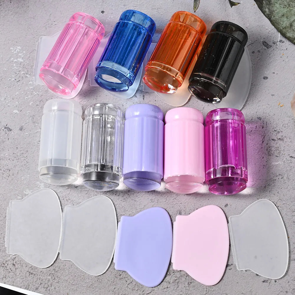 Silicone Transparent Nail Art