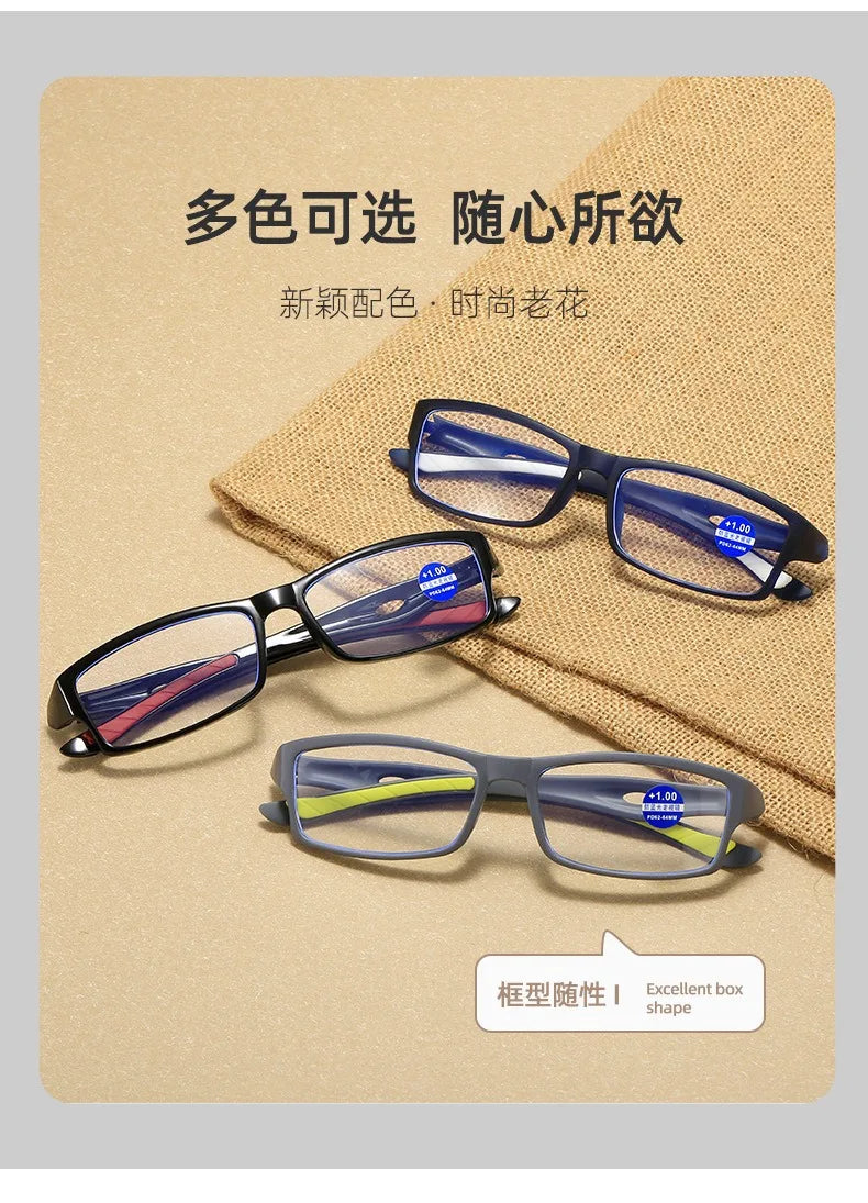 Fashion Reading Glasses Man