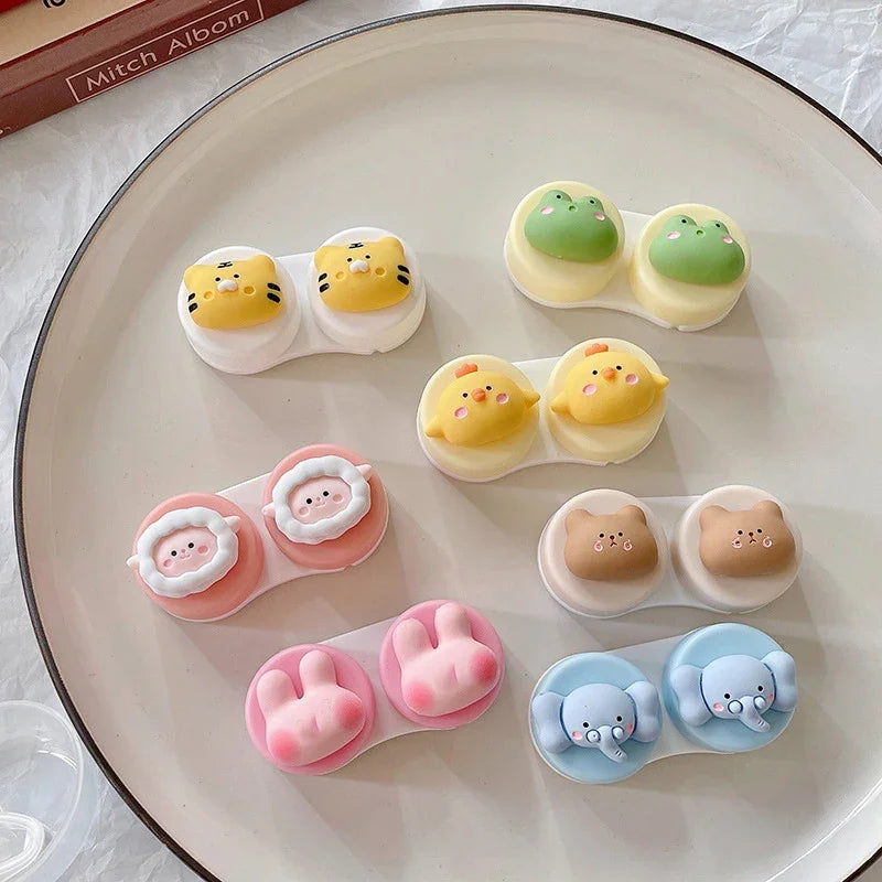 Women Contact Lense Kit Holder