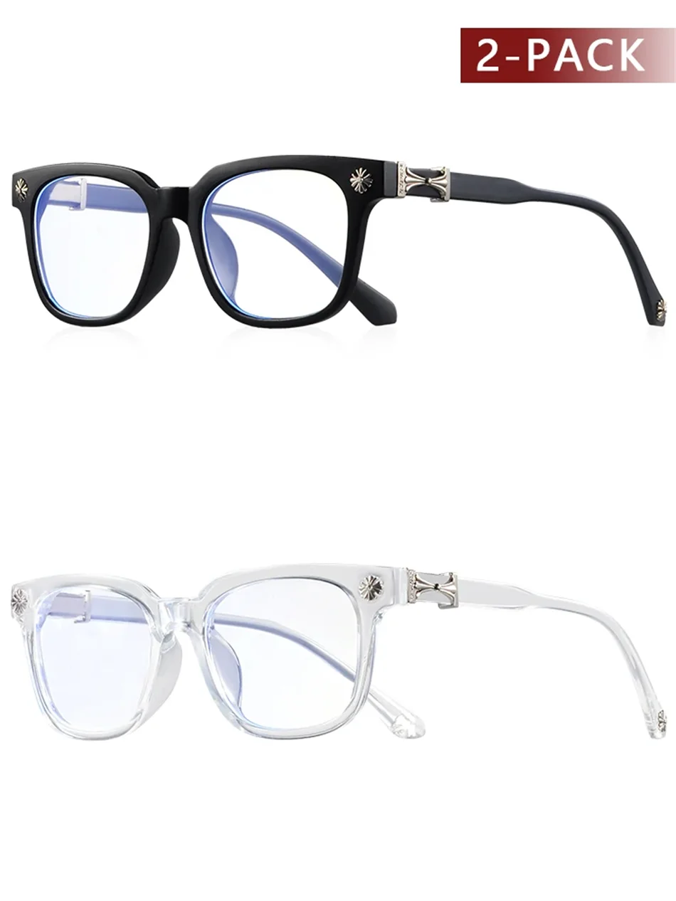 Classic 1Pcs Square Anti Blue