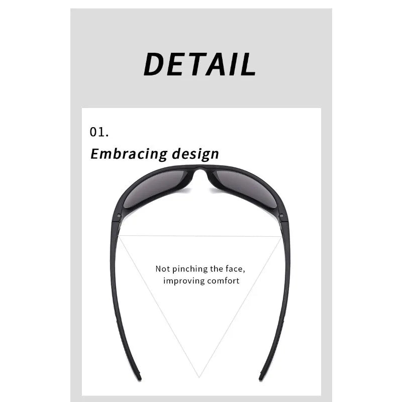 1/3PCS Unisex Polarized Sports