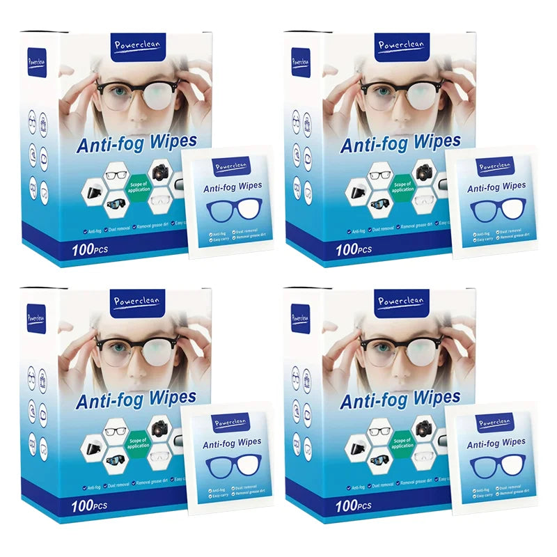 Glasses Cleaner Wet Wipe