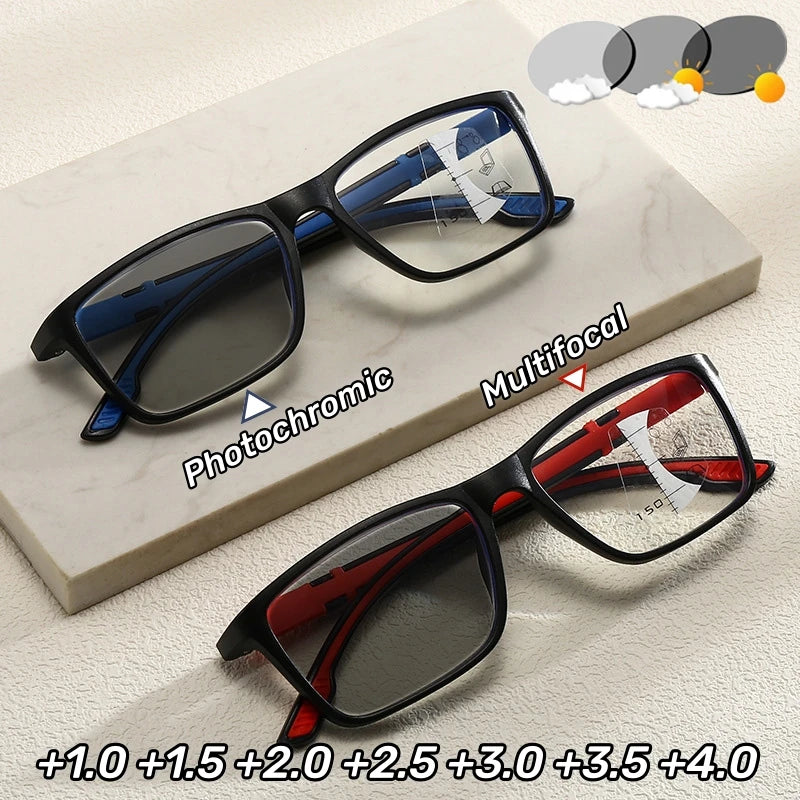 Vintage Photochromic Multifocal
