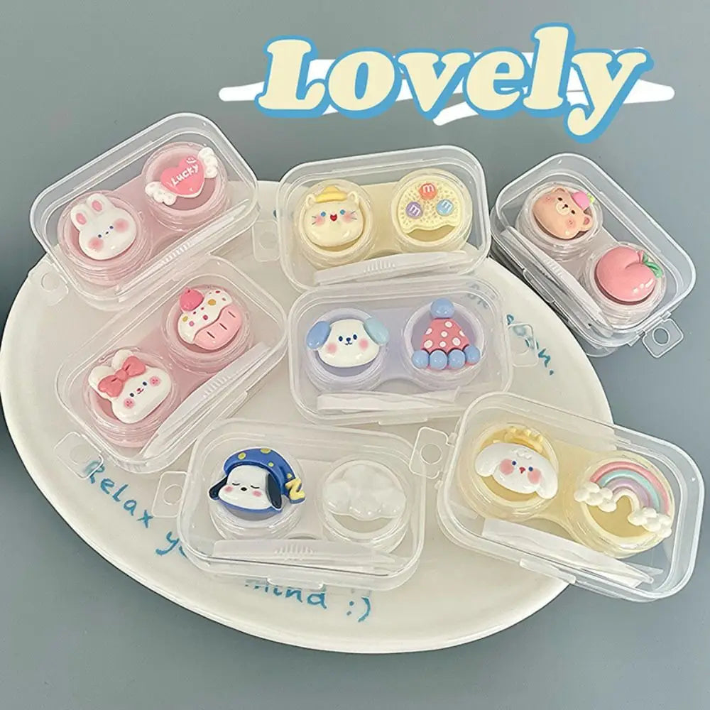 Cute Animal Contact Lens Case