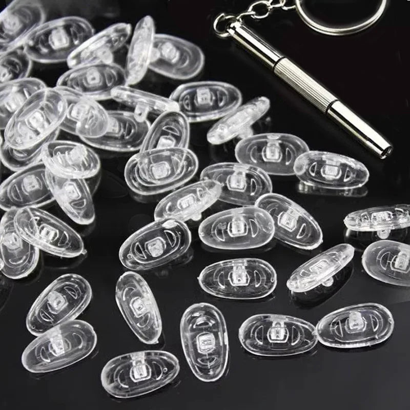Nose Pads with Screwdriver