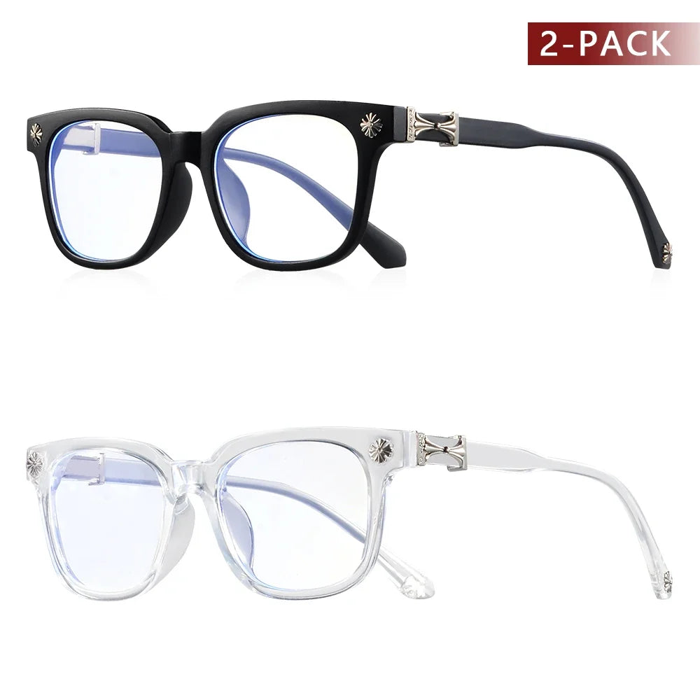Classic 1Pcs Square Anti Blue