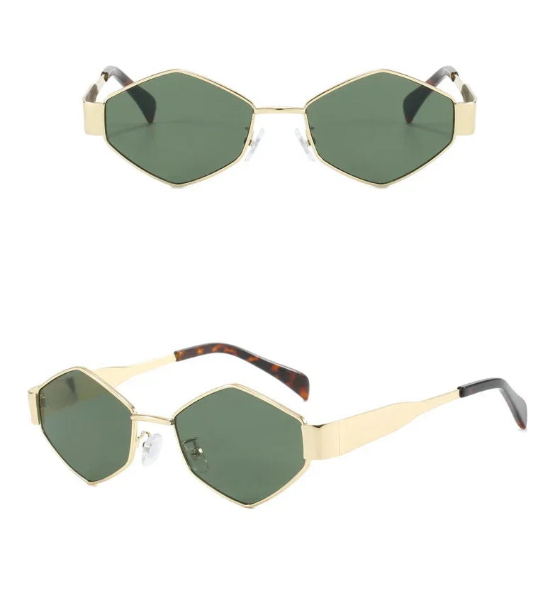Fashion Hexagon Sunglasses