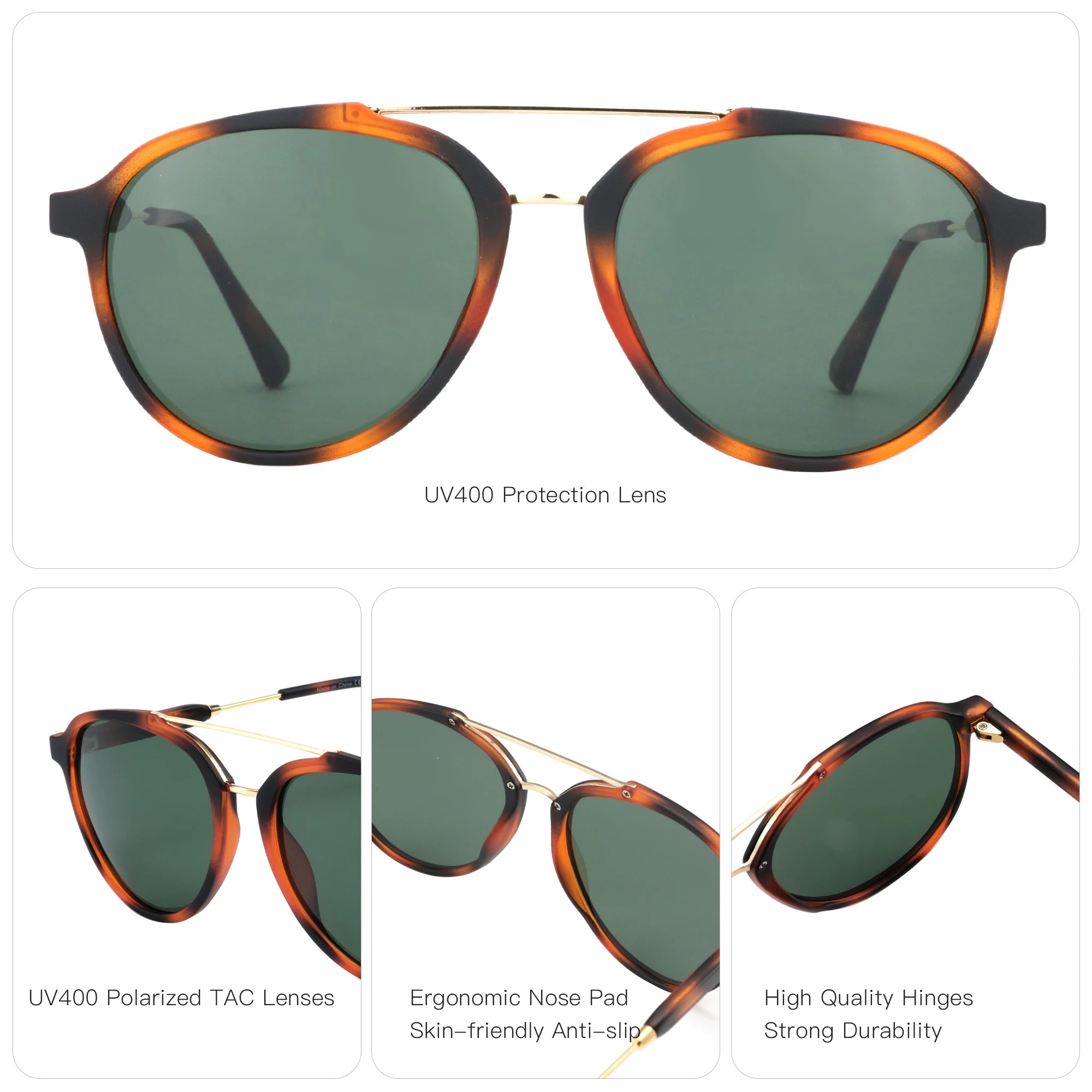 BLUEMOKY Fashion Polarized