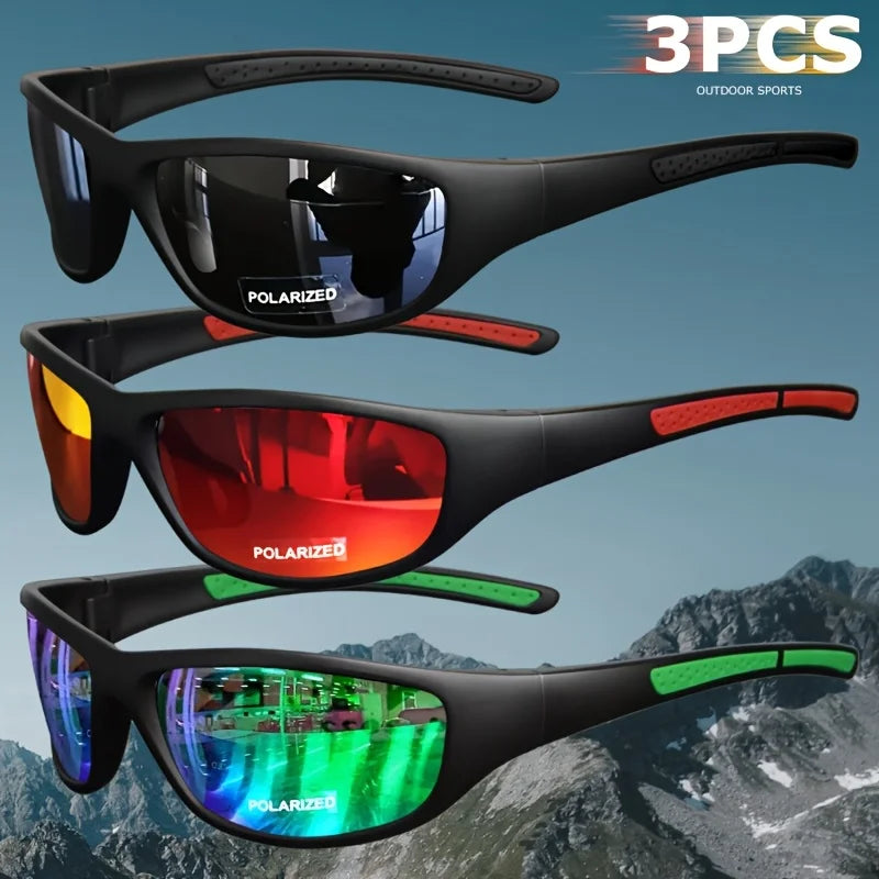 1/3PCS Unisex Polarized Sports