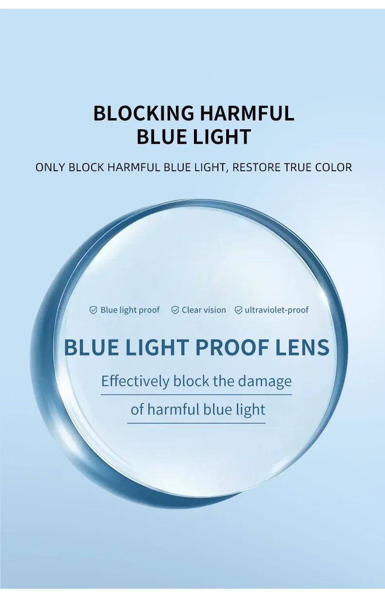 New Anti-Blue Light Reading