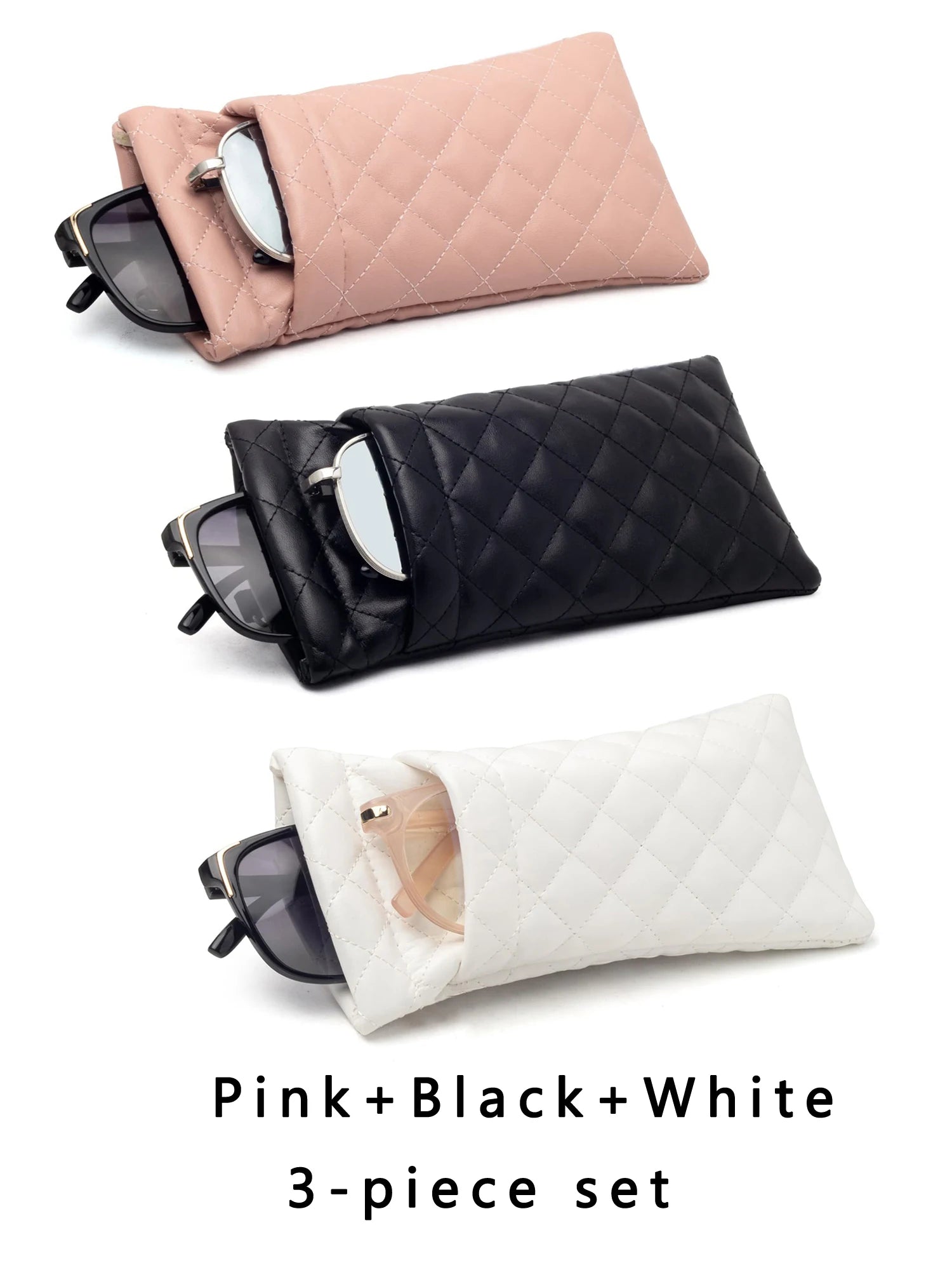 Double Glasses Case Portable