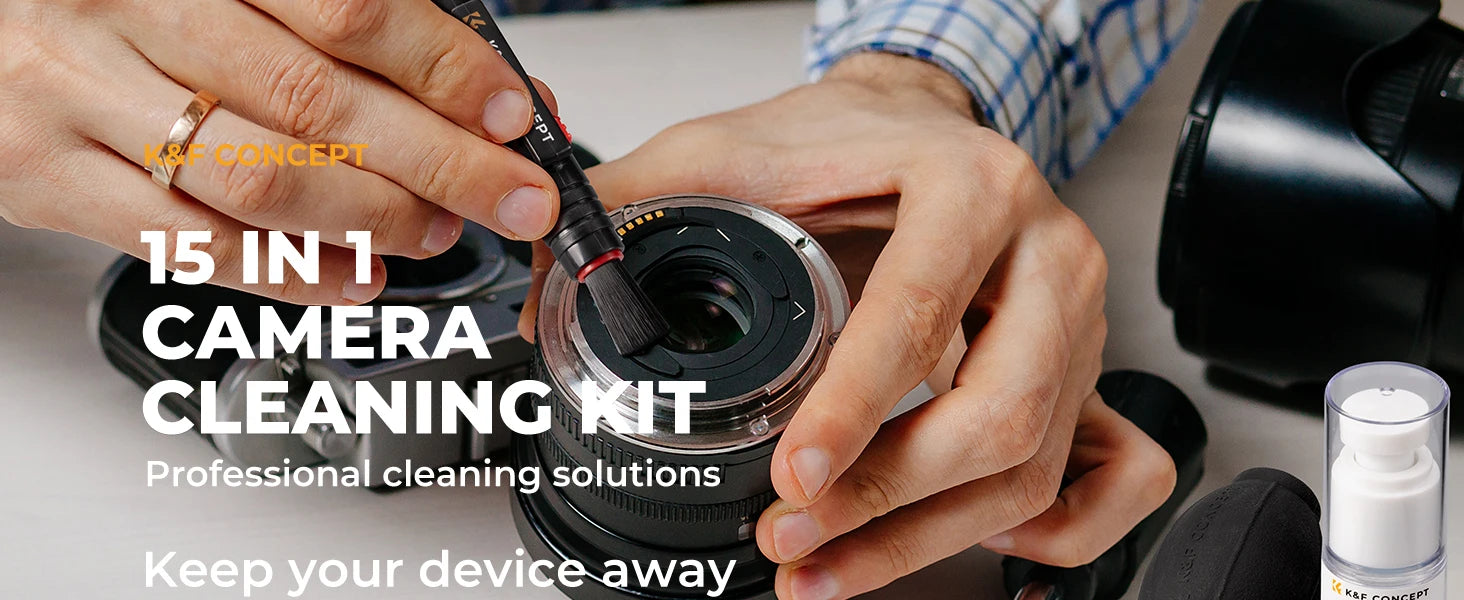 CONCEPT Camera Lens Cleaning