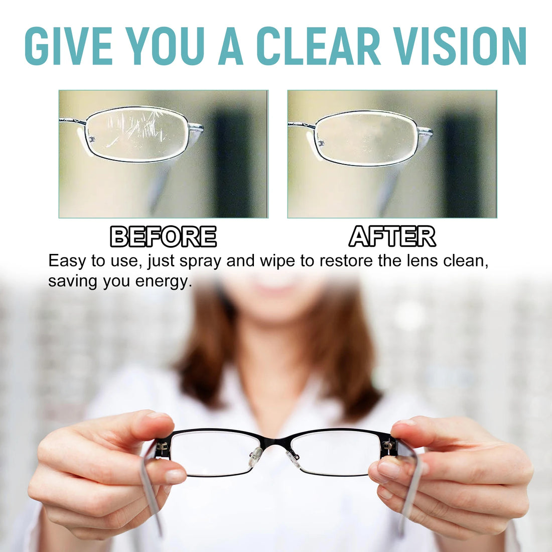 Lens Scratch Removal Spray