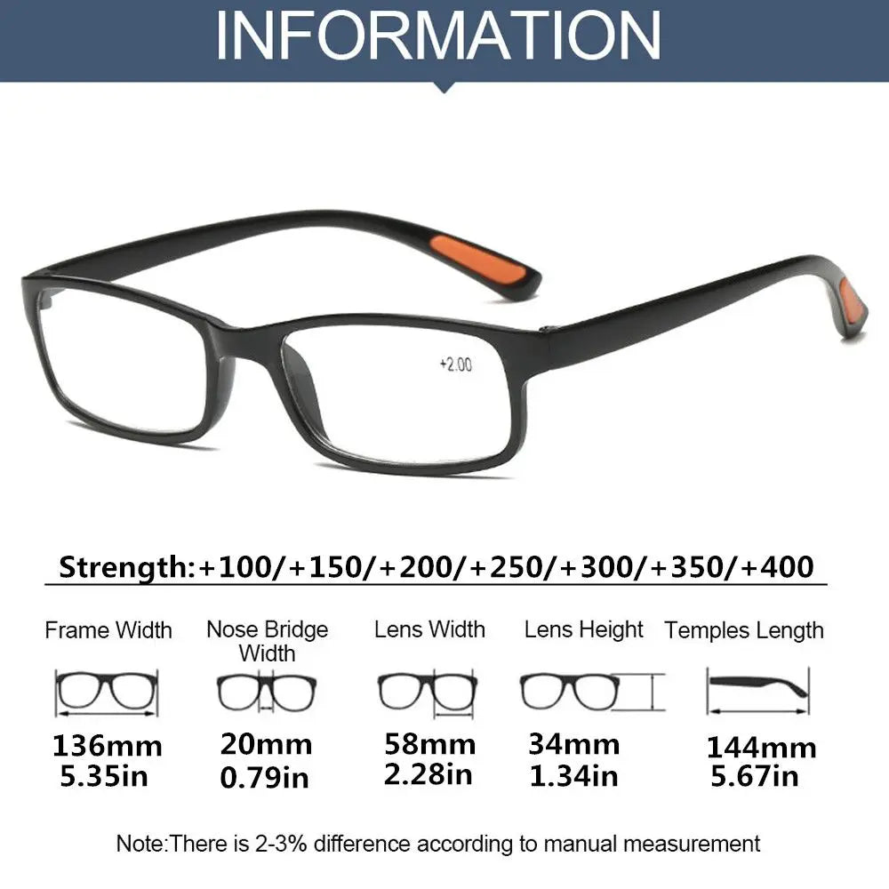 Unisex Reading Glasses Female