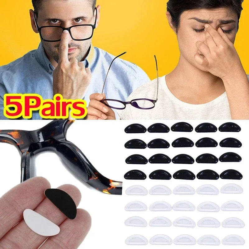 Non-Slip Glasses Nose Pads