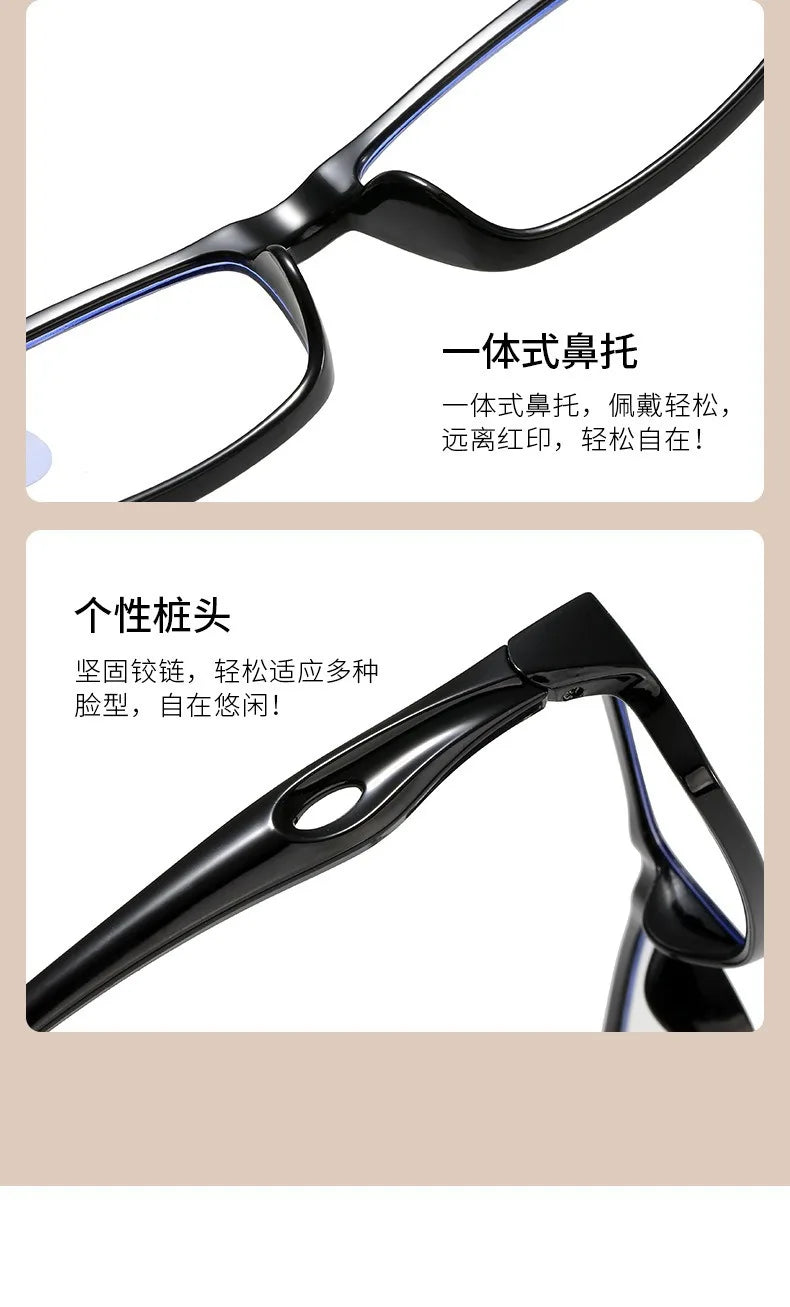 Fashion Reading Glasses Man