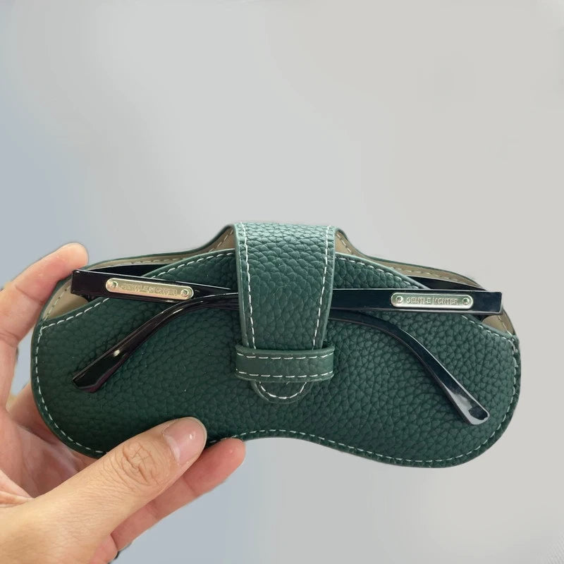 Glasses Case Women Leather