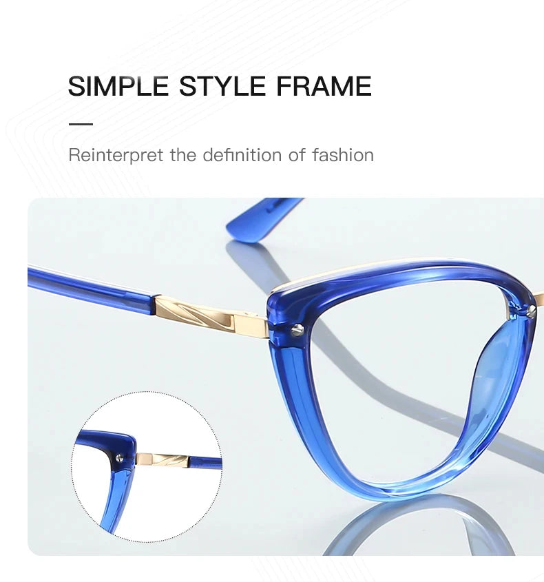 Fashion Cat Eyes New Design