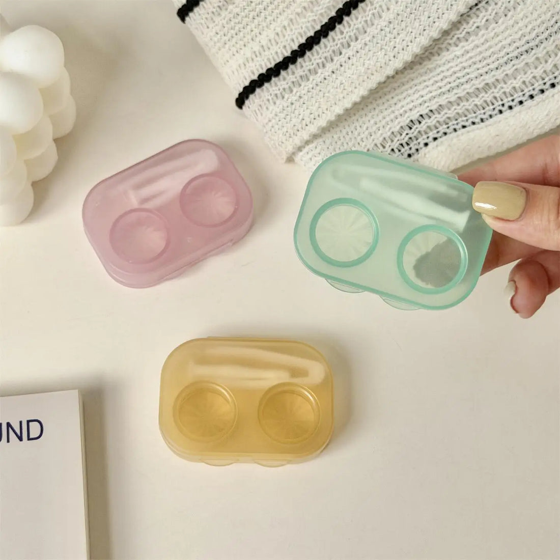 1pc Ins Contact Lens Box
