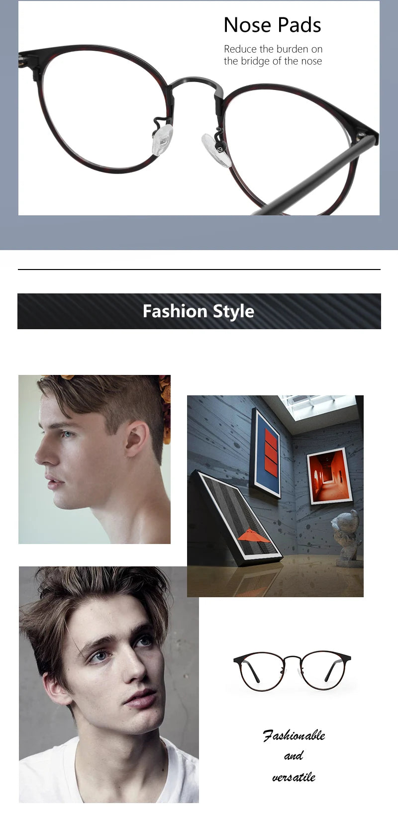 ZENOTTIC Fashion Acetate