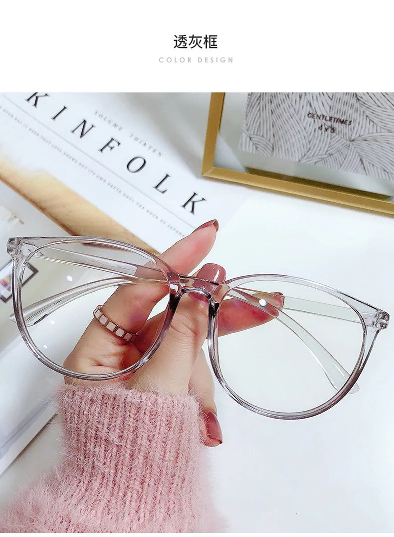 Transparent Computer Glasses