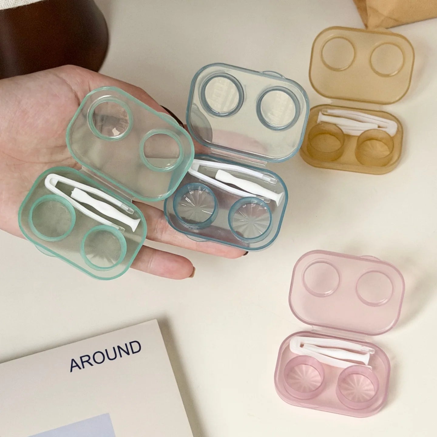 1pc Ins Contact Lens Box