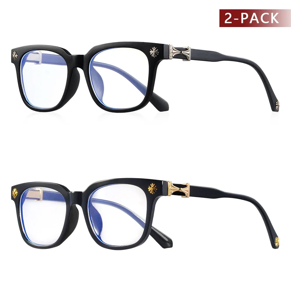 Classic 1Pcs Square Anti Blue